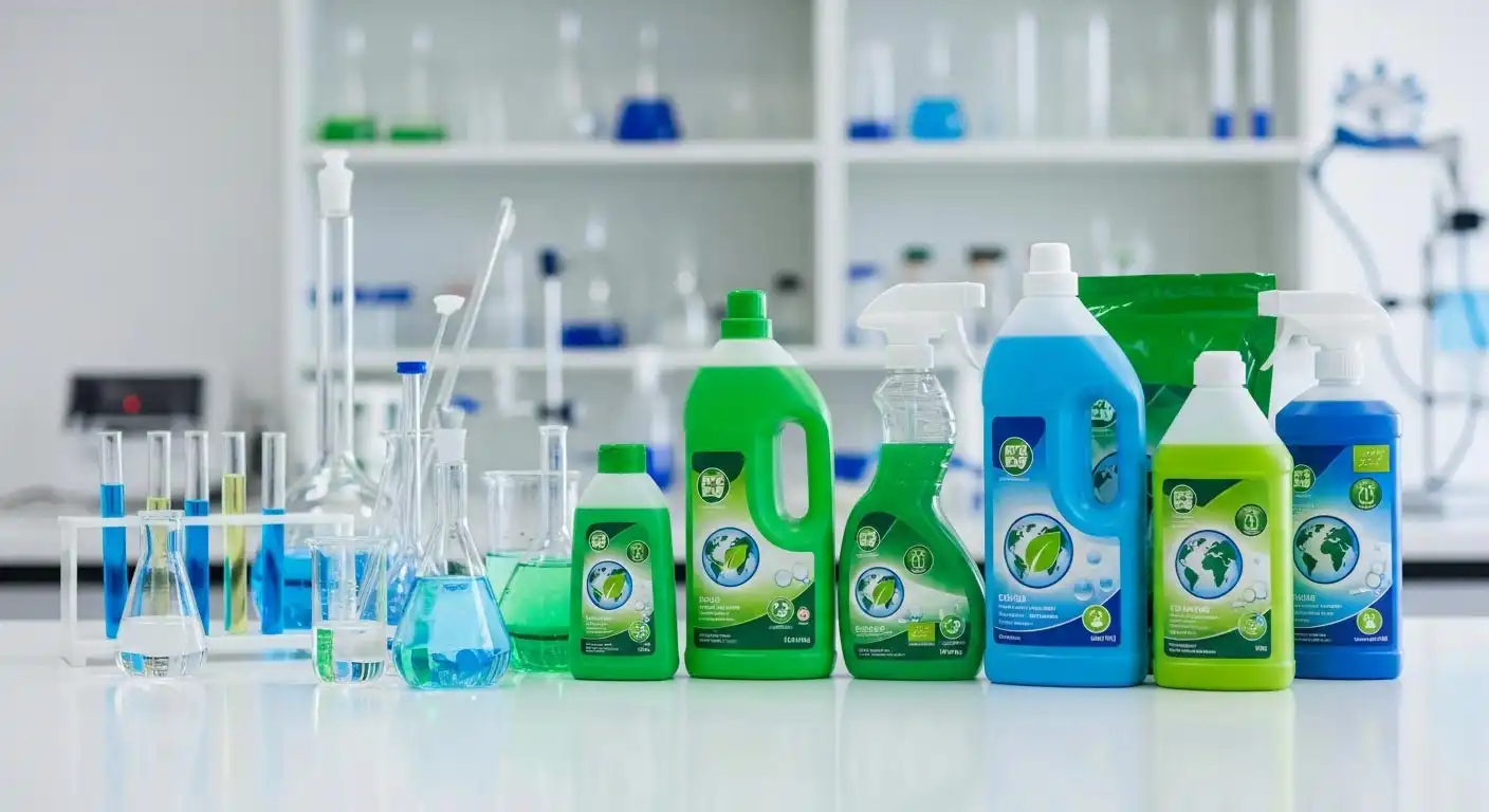 eco label certification UAE for cleaning products sustainability and compliance