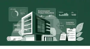 Environmental Product Declarations guide for sustainable construction projects in UAE 2026