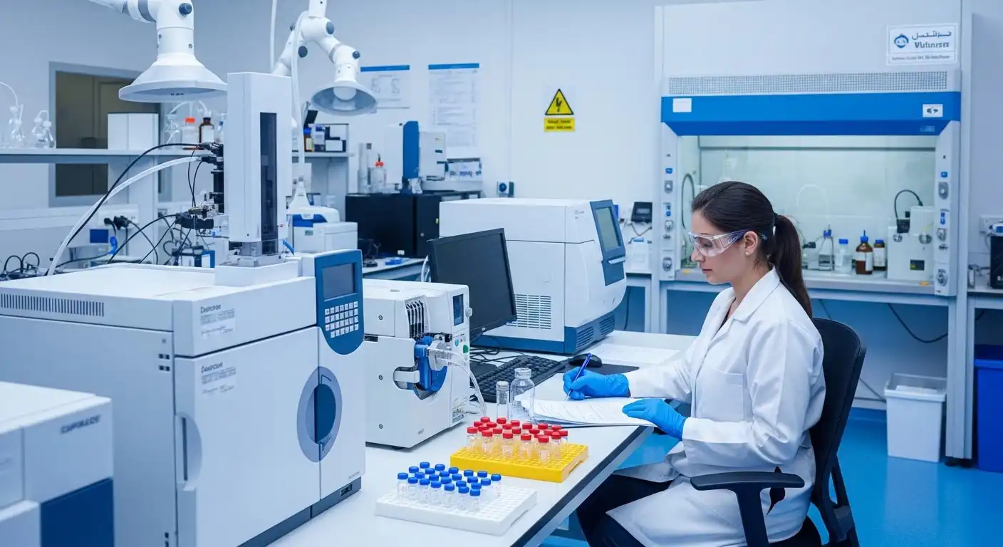 ESMA certification process for chemical products in UAE laboratory testing and compliance