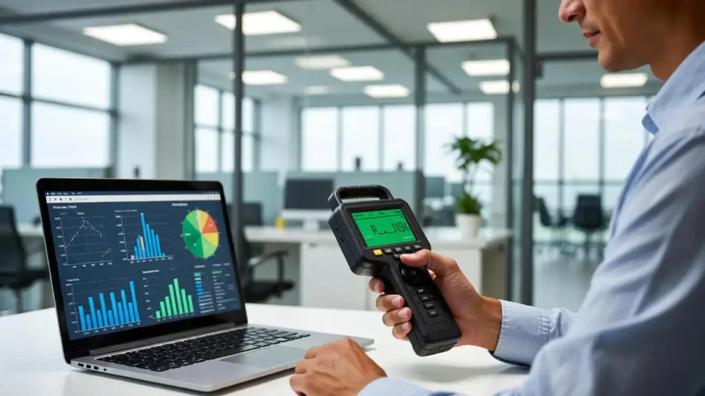 TVOC testing certification UAE – EnviroLink indoor air quality lab